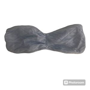 Victoria’s Secret PINK Lace Bandeau Light Blue Size Medium